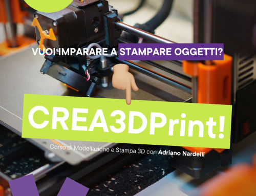 CREA3DPrint! – Ottobre/Novembre 2025