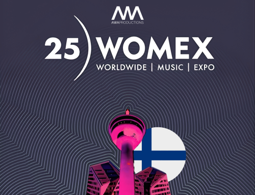 AWA Productions presente al WOMEX 2025 di Tampere