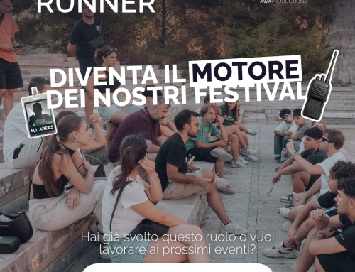 Shortlist Runner | Call di ricerca